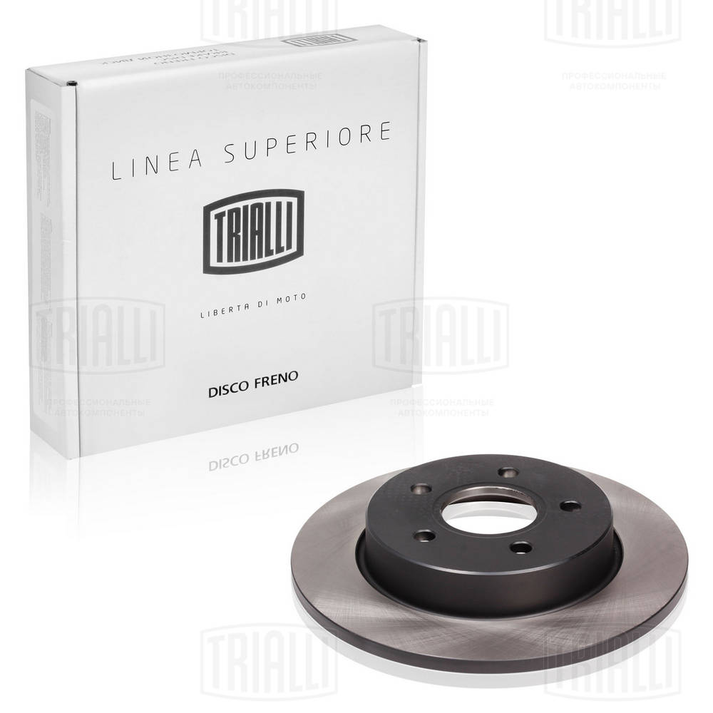 TRIALLI DF 1062s - Тормозные диски