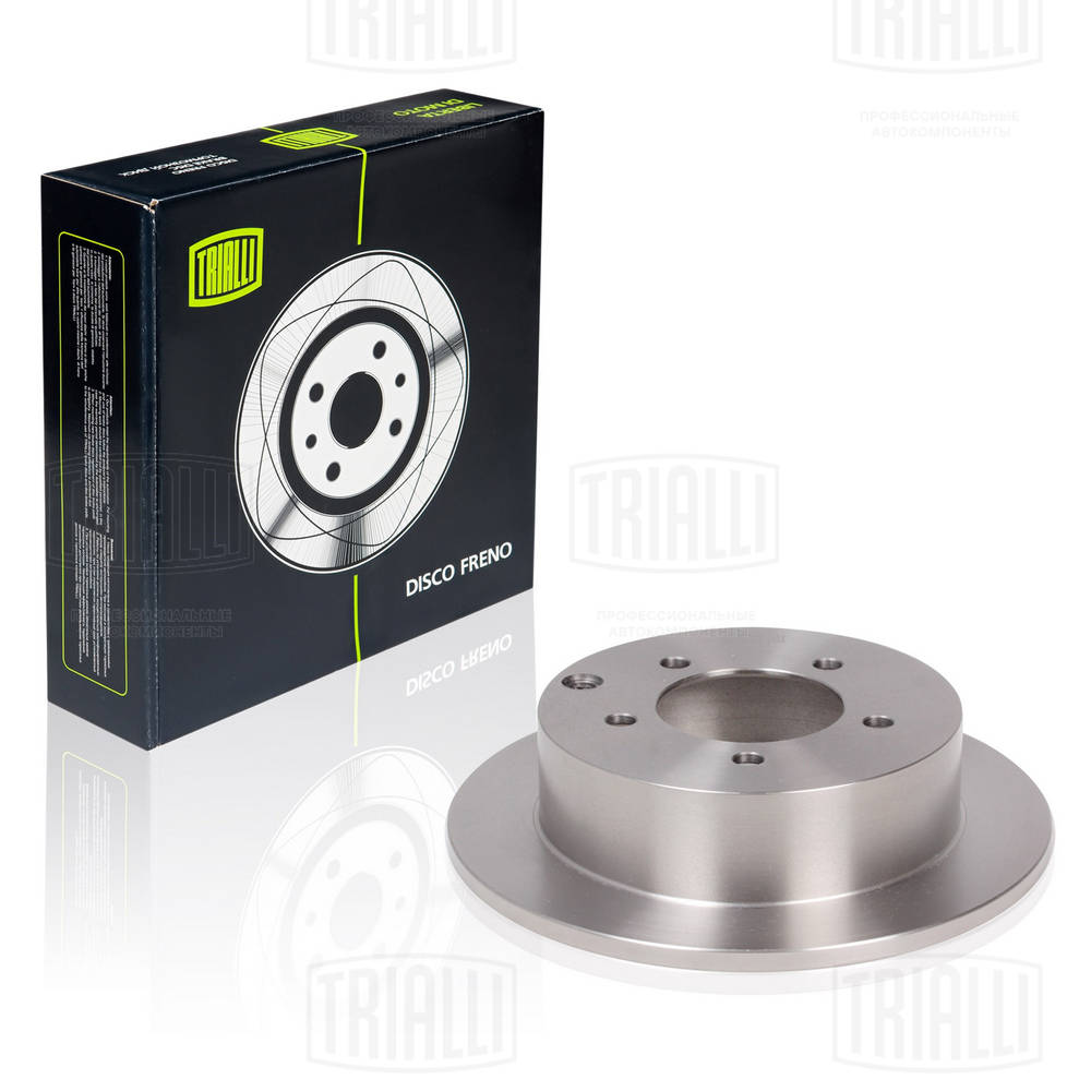 TRIALLI DF 117104 - Тормозные диски