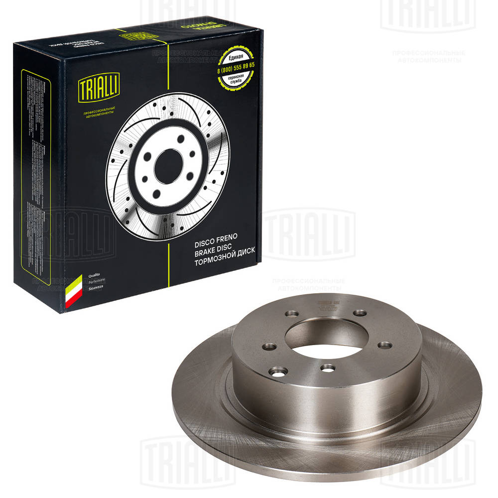 TRIALLI DF 117305 - Тормозные диски