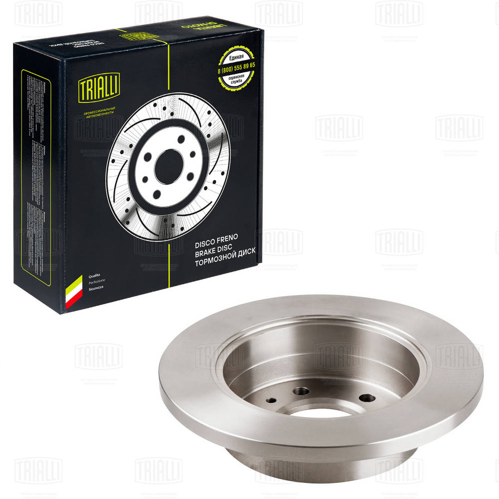 TRIALLI DF 155104 - Тормозные диски