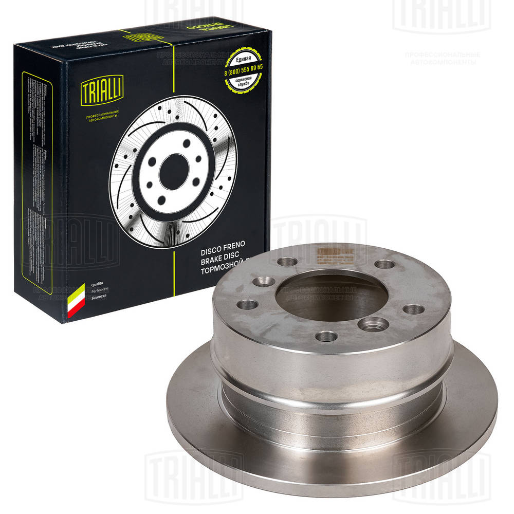 TRIALLI DF 155105 - Тормозные диски