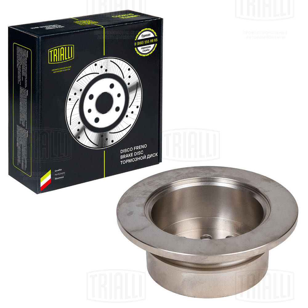 TRIALLI DF 155105 - Тормозные диски