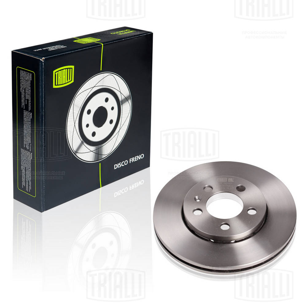 TRIALLI DF 180105 - Тормозные диски