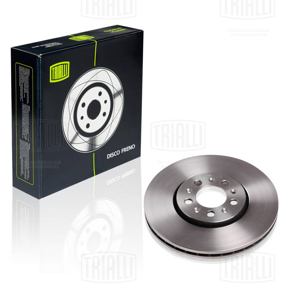 TRIALLI DF 180113 - Тормозные диски