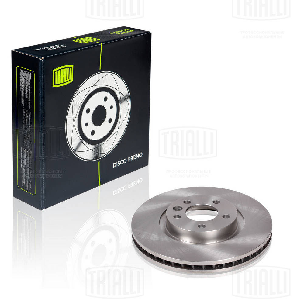 TRIALLI DF 185102 - Тормозные диски
