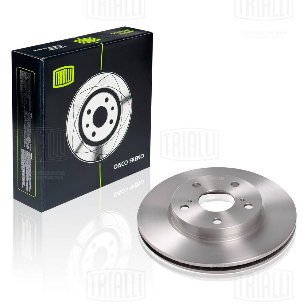 TRIALLI DF 190101 - Тормозные диски