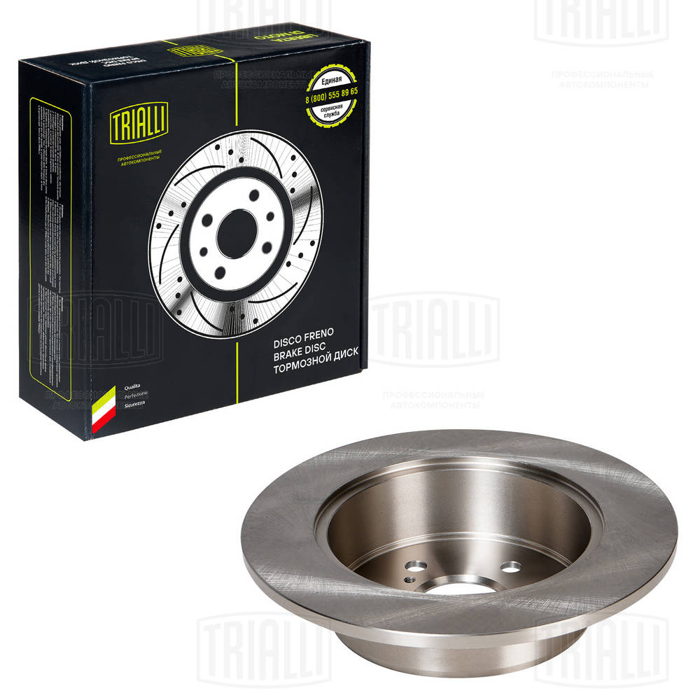 TRIALLI DF 190117 - Тормозные диски