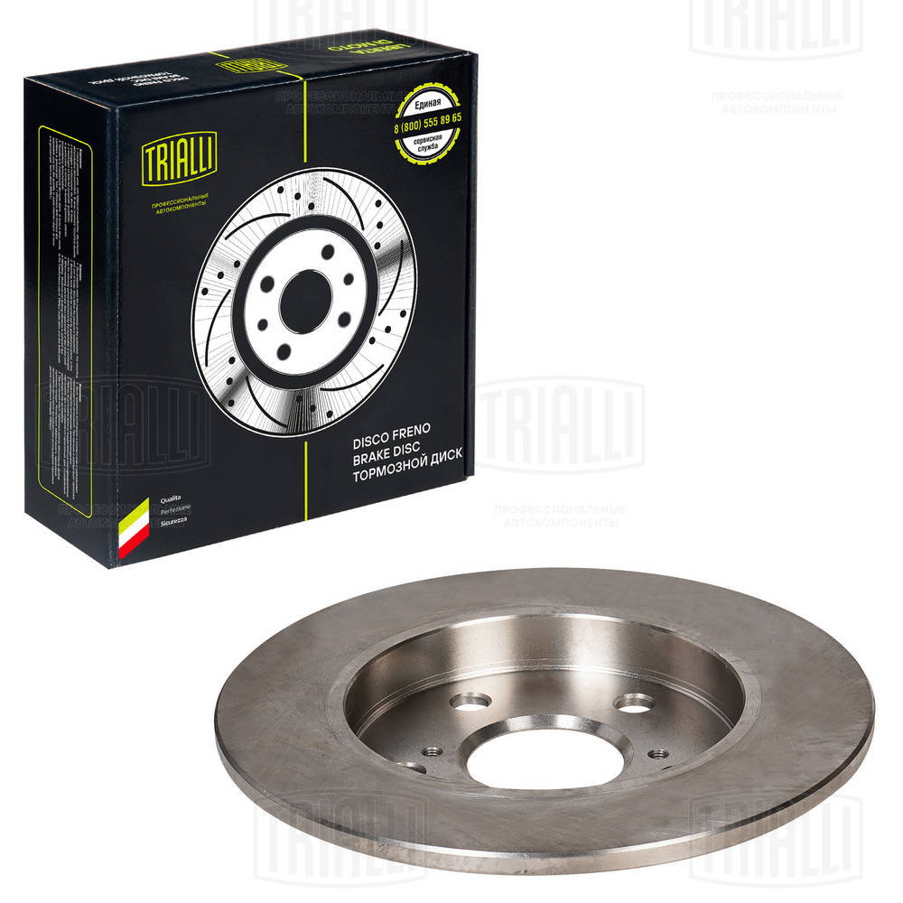 TRIALLI DF 190121 - Тормозные диски