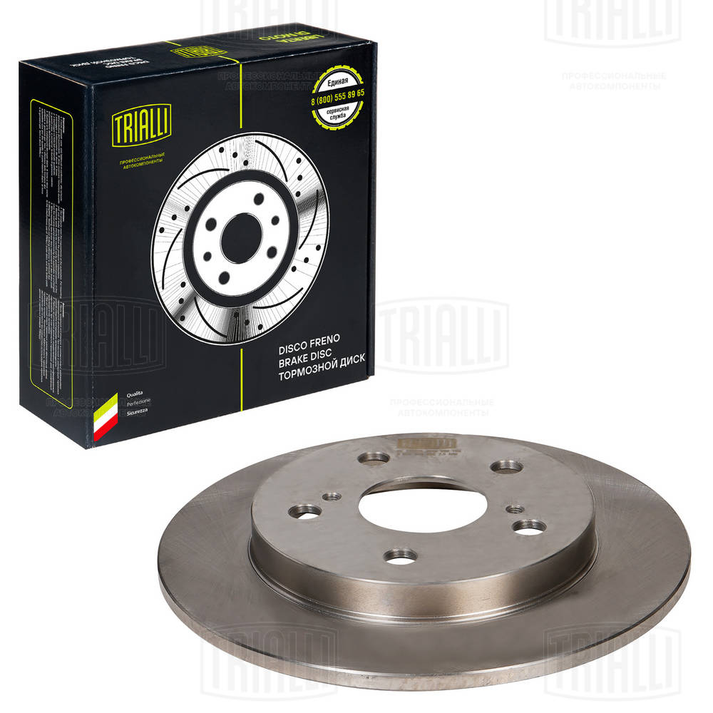 TRIALLI DF 190121 - Тормозные диски