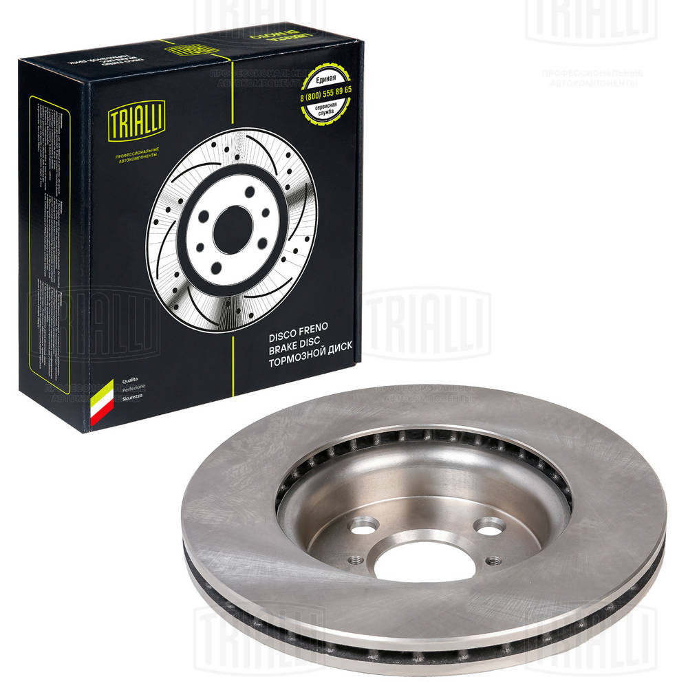 TRIALLI DF 190202 - Тормозные диски