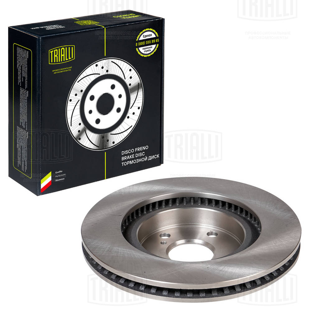 TRIALLI DF 190301 - Тормозные диски