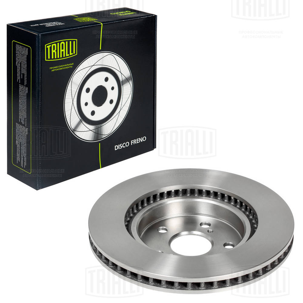 TRIALLI DF 190323 - Тормозные диски