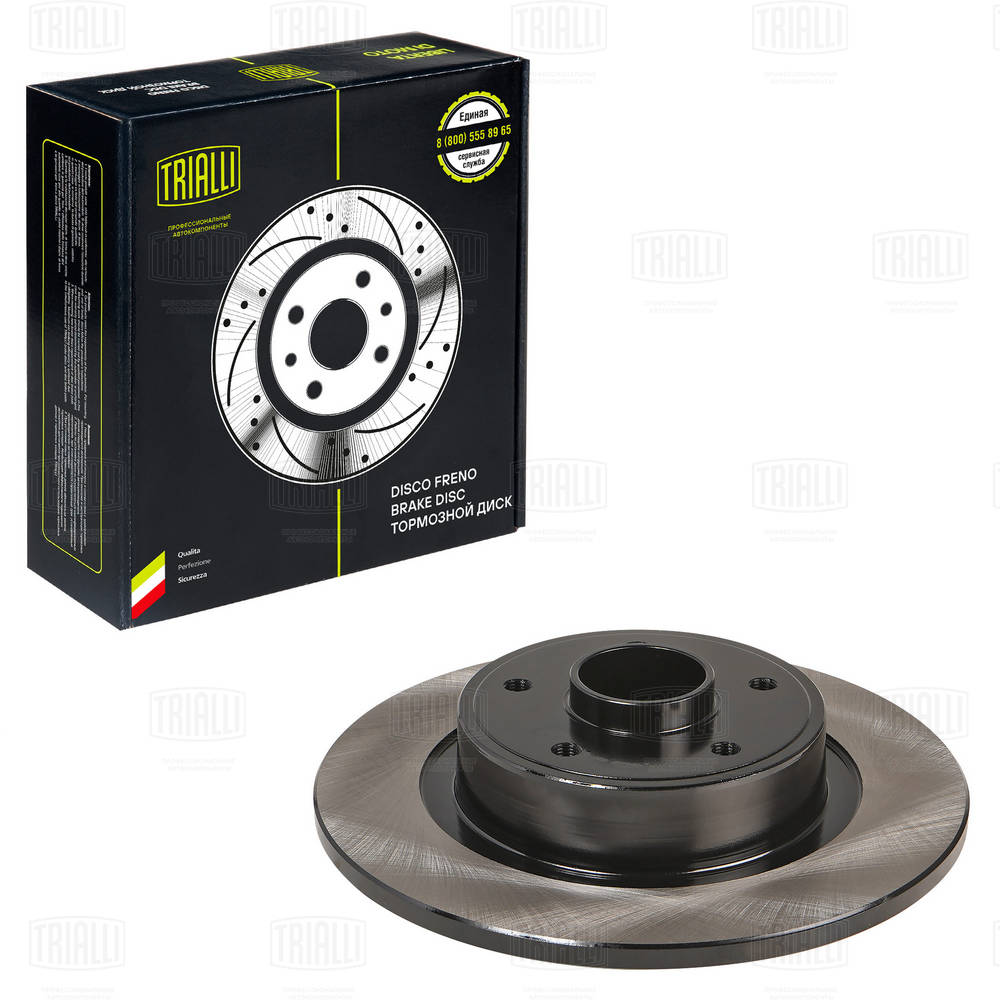 TRIALLI DF 190337 - Тормозные диски