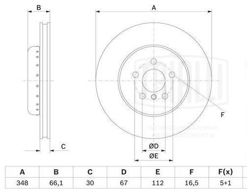 Тормозные диски