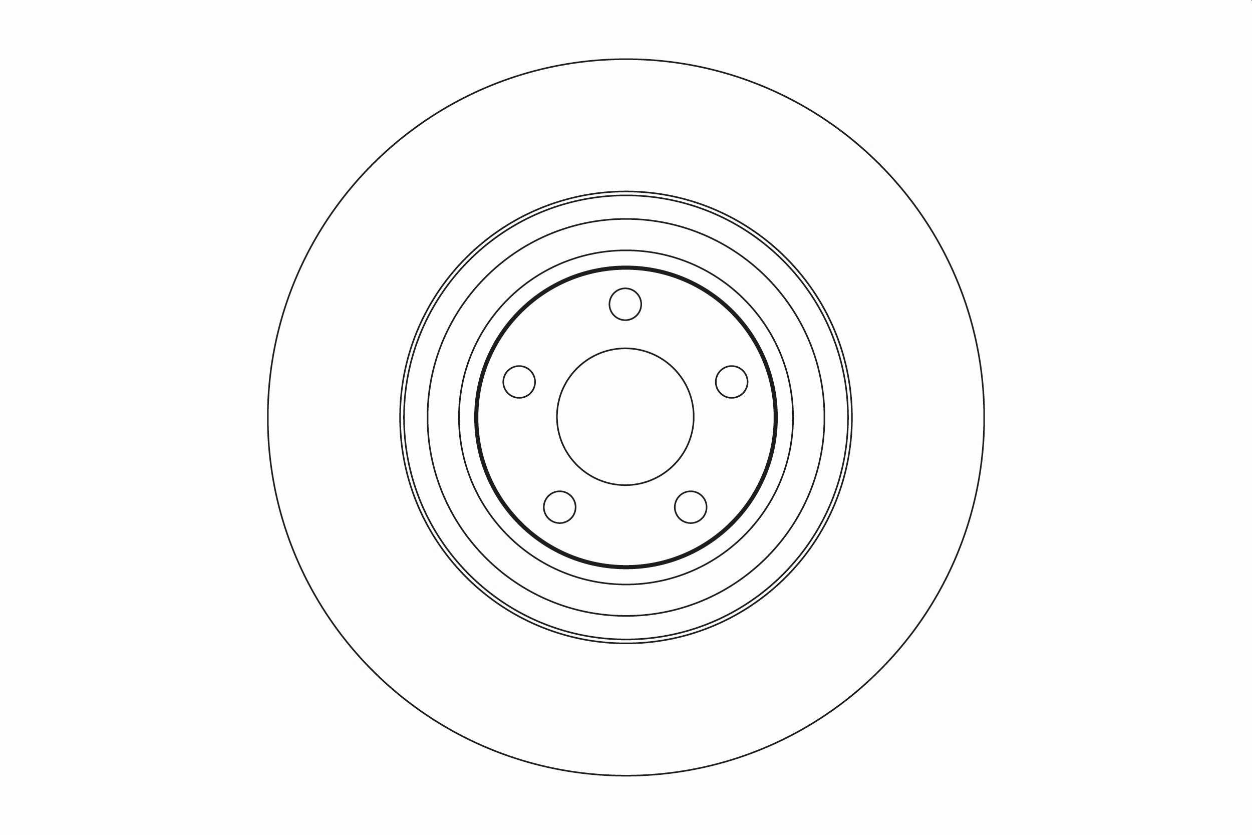 TRW DF4268S - Тормозные диски