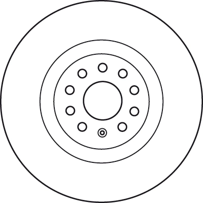 TRW DF6133S - Тормозные диски