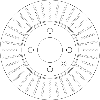 TRW DF6252 - Тормозные диски