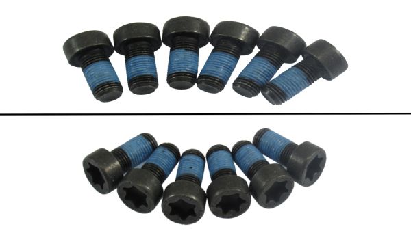 Болты маховика