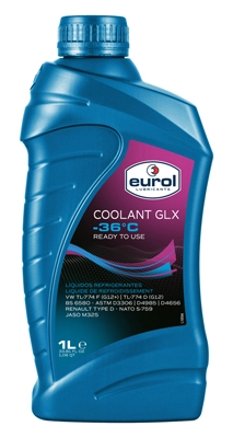 Антифриз Eurol Coolant -36°C GLX