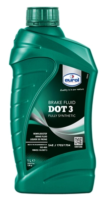 Тормозная жидкость Eurol Brake Fluid DOT 3