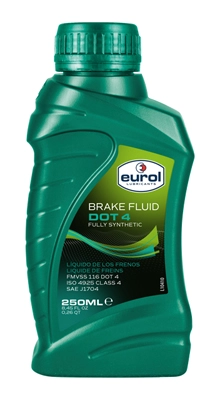 Тормозная жидкость Eurol Brake Fluid DOT 4