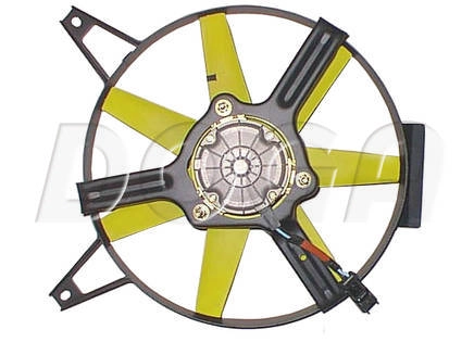 Вентилятор радиатора