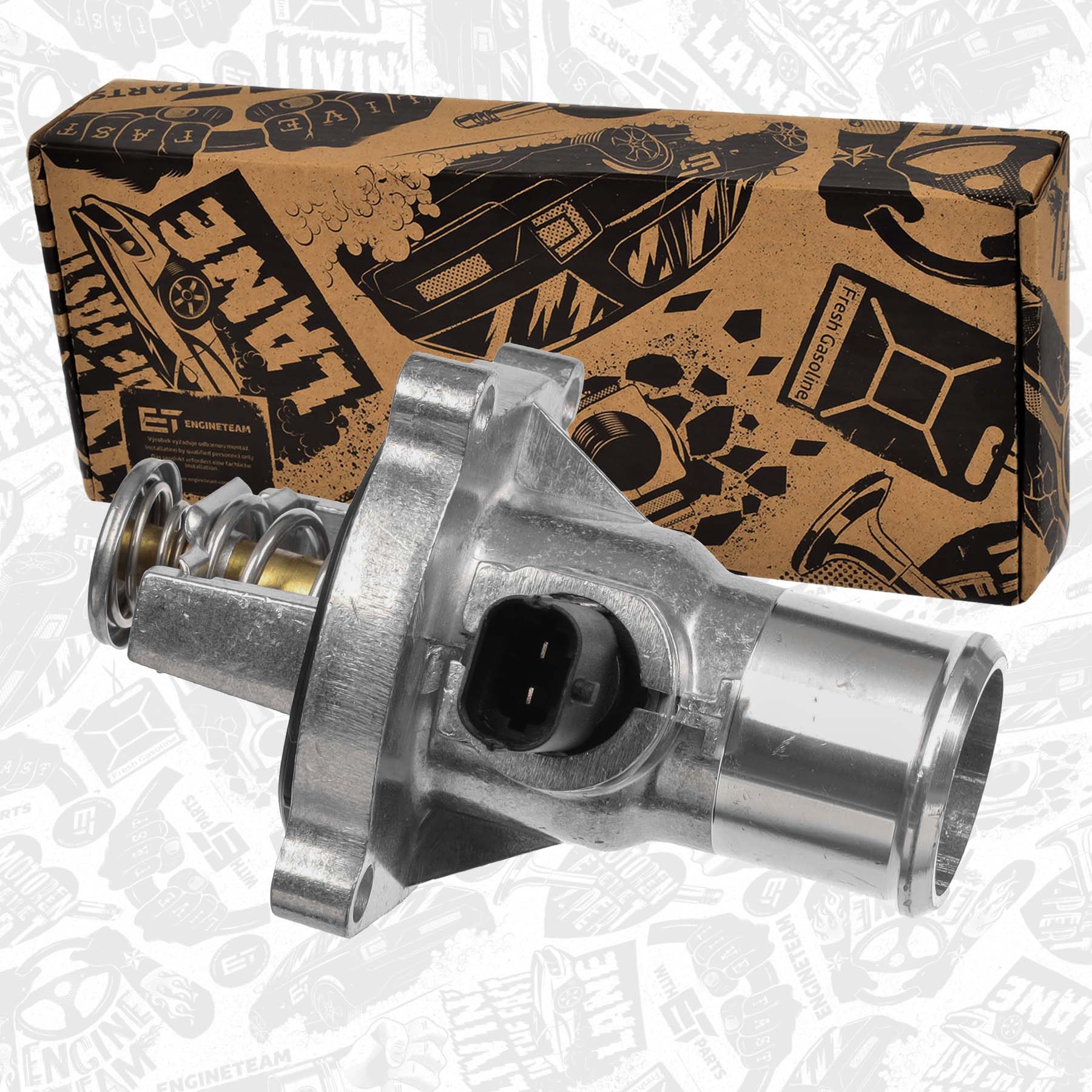 ET ENGINETEAM ED0012 - Термостат