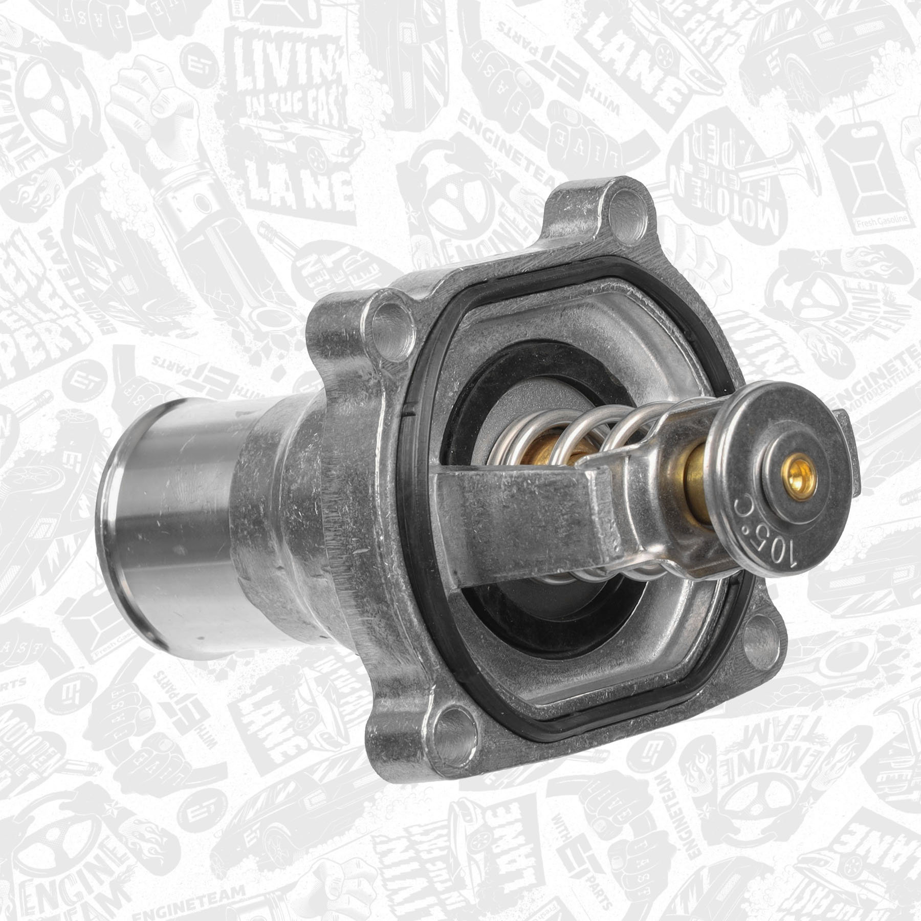 ET ENGINETEAM ED0012 - Термостат