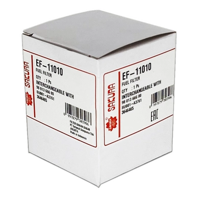 SAKURA AUTOMOTIVE EF-11010 - Топливный фильтр