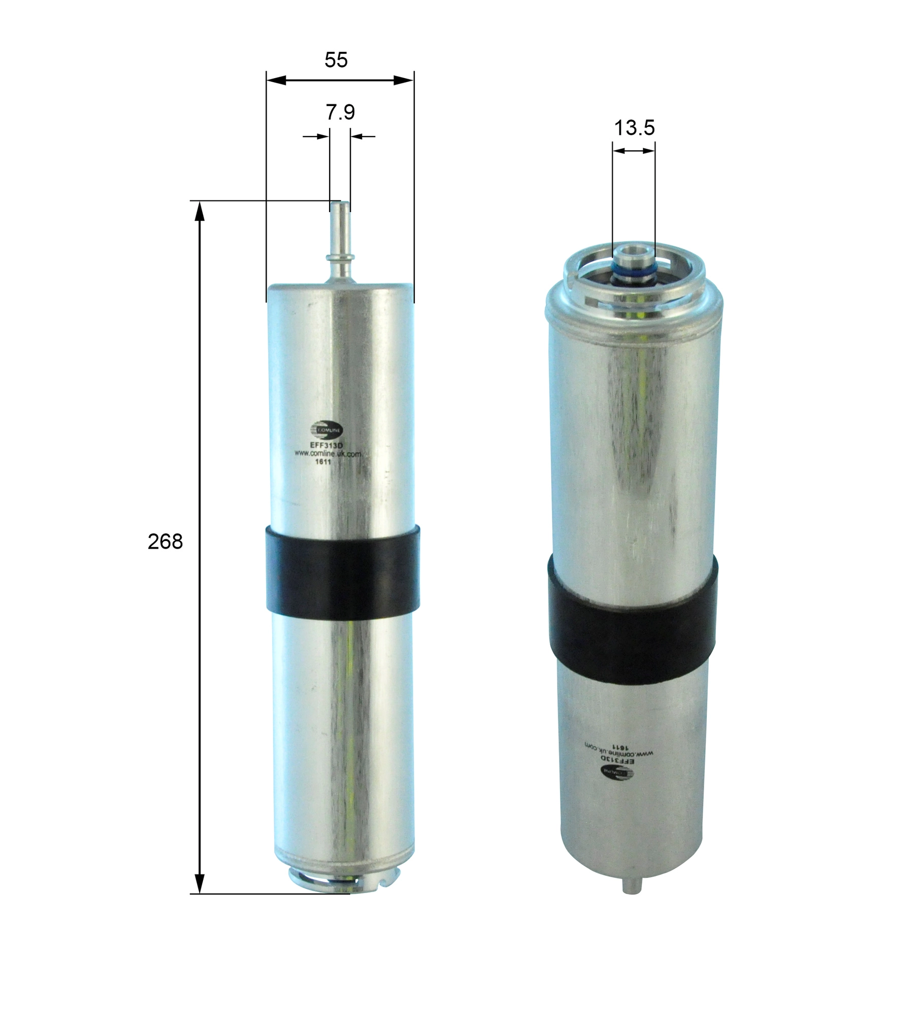 COMLINE EFF313D - Топливный фильтр