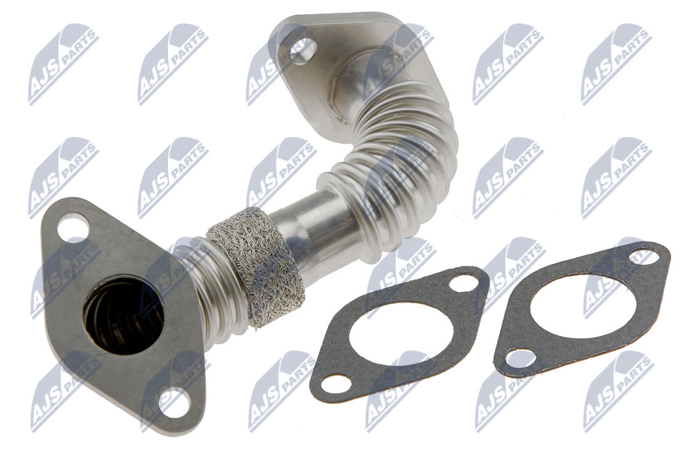 NTY EGR-AU-027 - Патрубок системы вентиляции картера