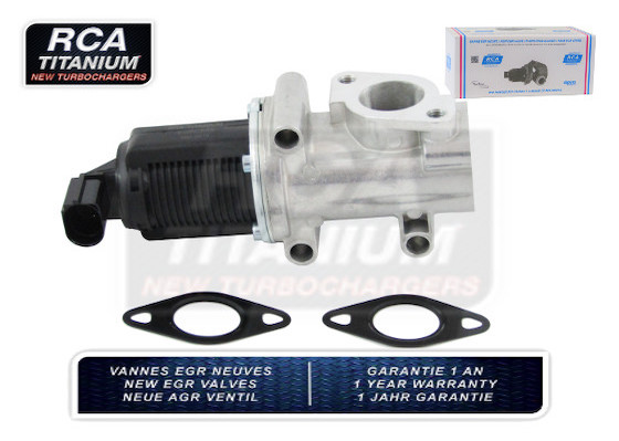 Клапан возврата ОГ VANNE EGR NEUVE