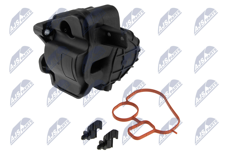 NTY EGR-PL-032A - Радиатор ЕГР