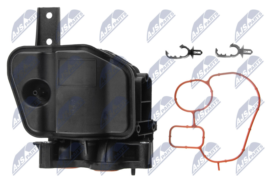 NTY EGR-PL-032A - Радиатор ЕГР