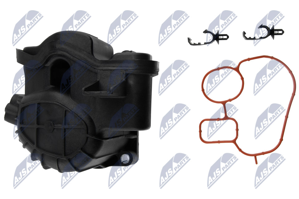 NTY EGR-PL-032A - Радиатор ЕГР