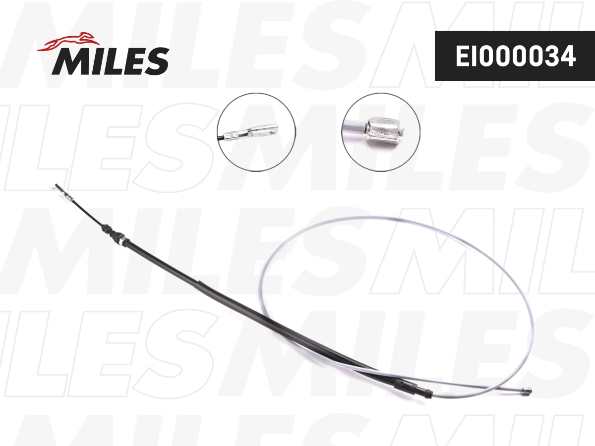 MILES EI000034 - Трос ручника
