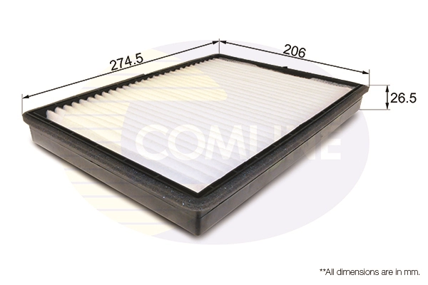 COMLINE EKF220 - Салонный фильтр