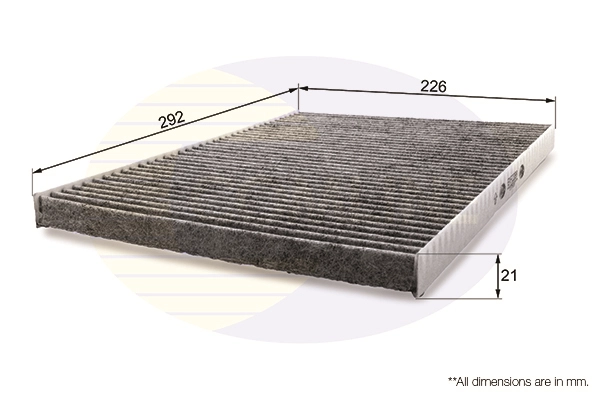 COMLINE EKF238A - Салонный фильтр