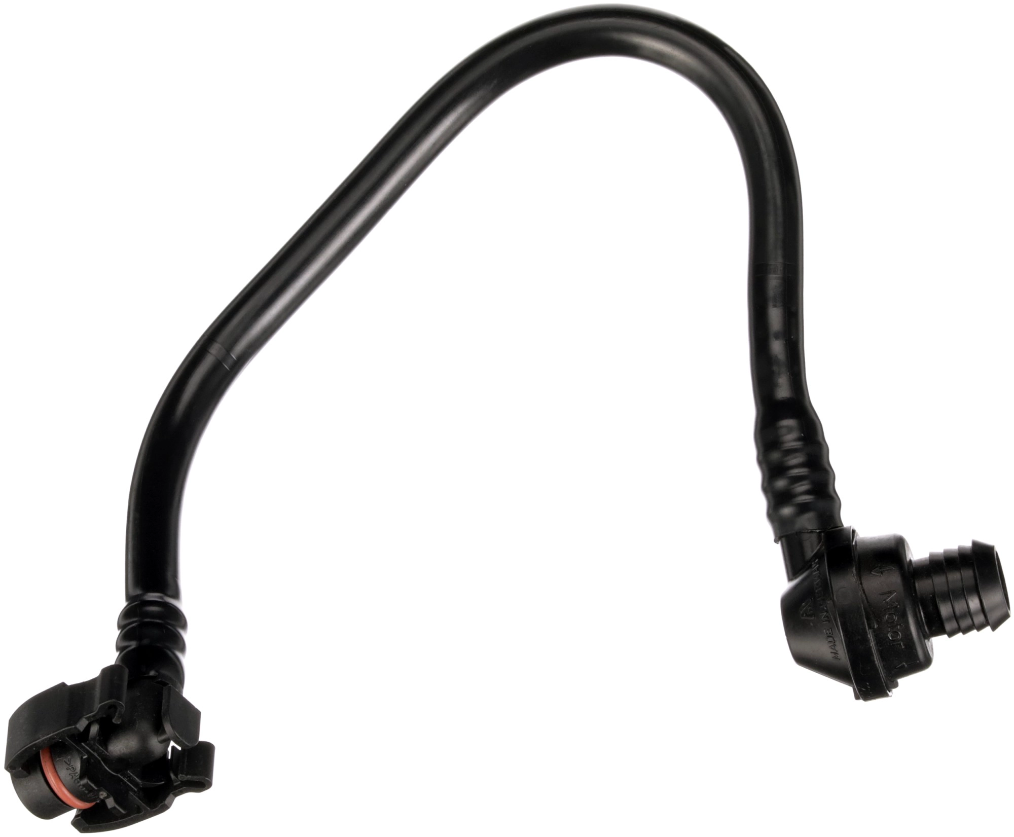 Патрубок вентиляции картера