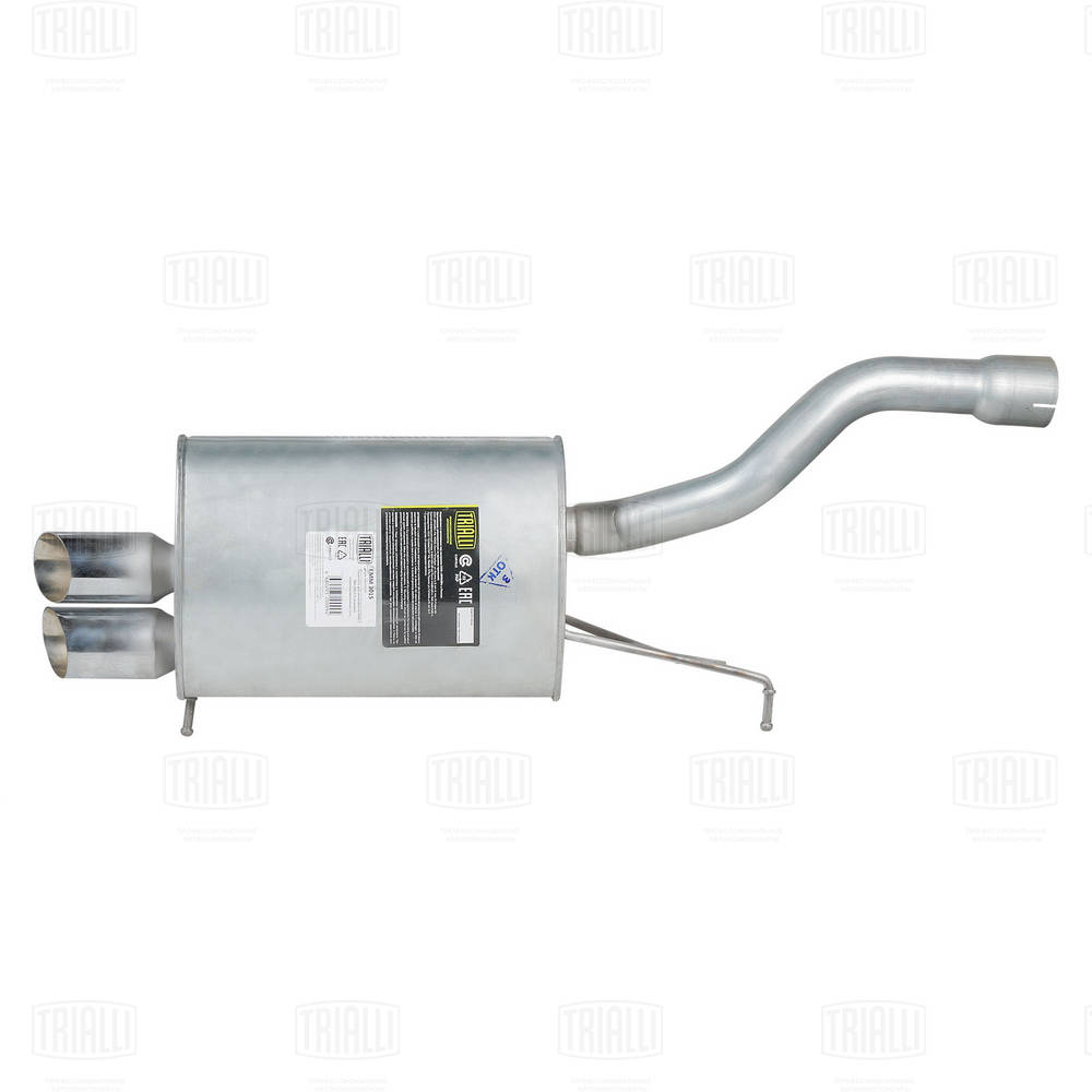 TRIALLI EMM 3015 - Глушитель