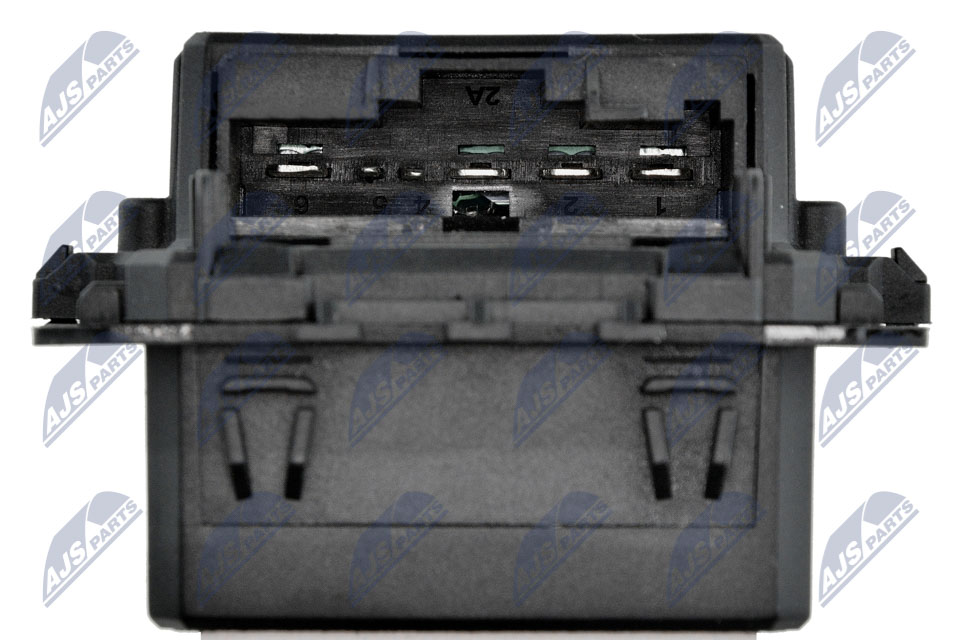 NTY ERD-CT-004 - Резистор вентилятора печки (ежик)