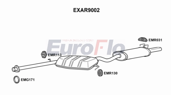 Резонатор глушителя (банка)