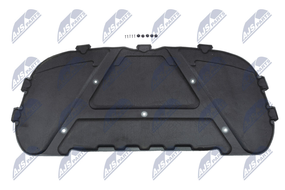 Шумоизоляция капота