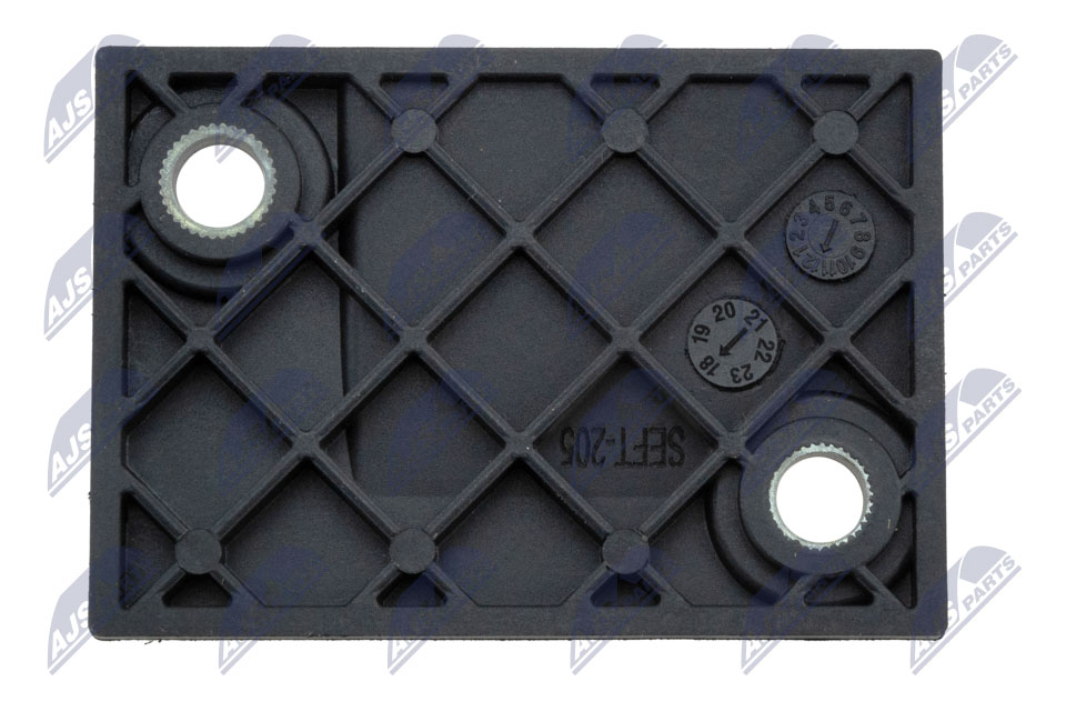 NTY EZC-FT-205 - Упор замка двери