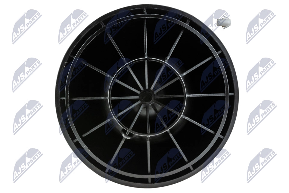 NTY EZC-ME-196 - Пневмоподушка подвески