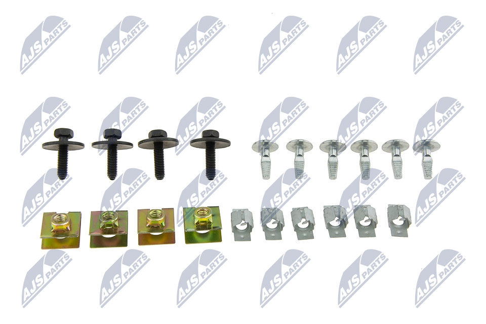 Клипса защиты двигателя