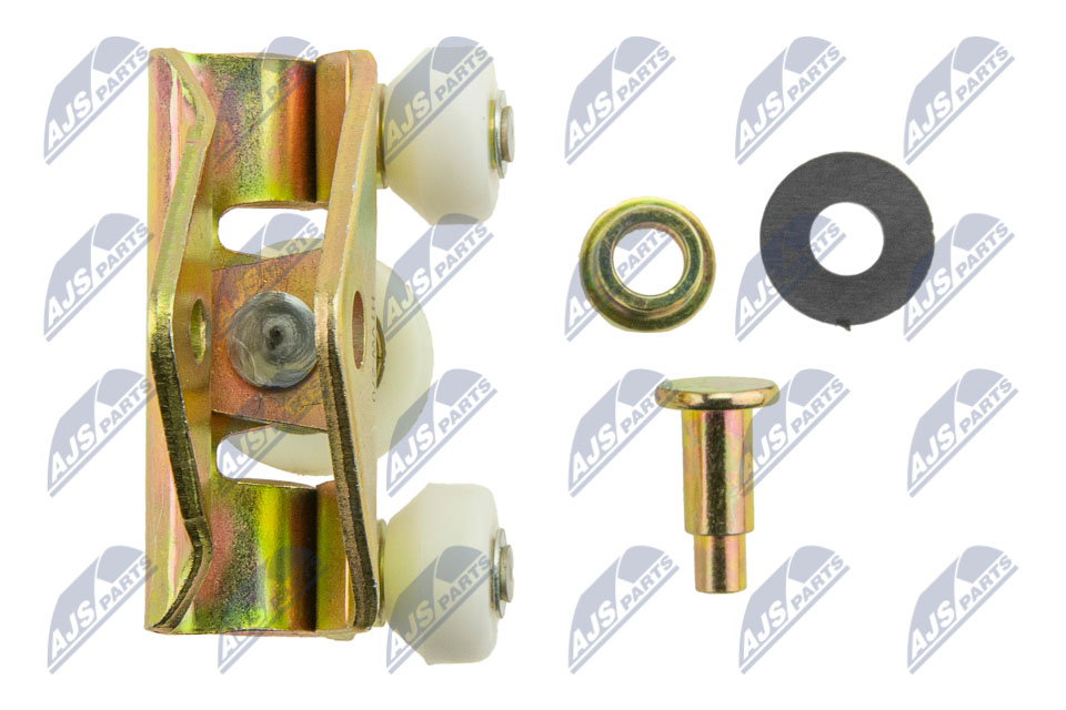 NTY EZC-VW-270 - Ролик сдвижной двери