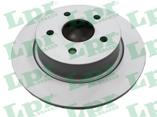 LPR F1024PR - Тормозной диск TOTAL COATED