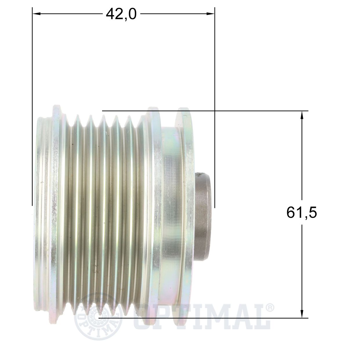 OPTIMAL F5-1175 - Шкив генератора
