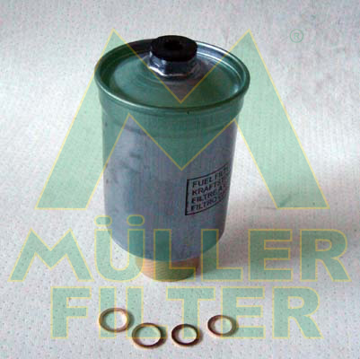 MULLER FILTER FB186 - Топливный фильтр